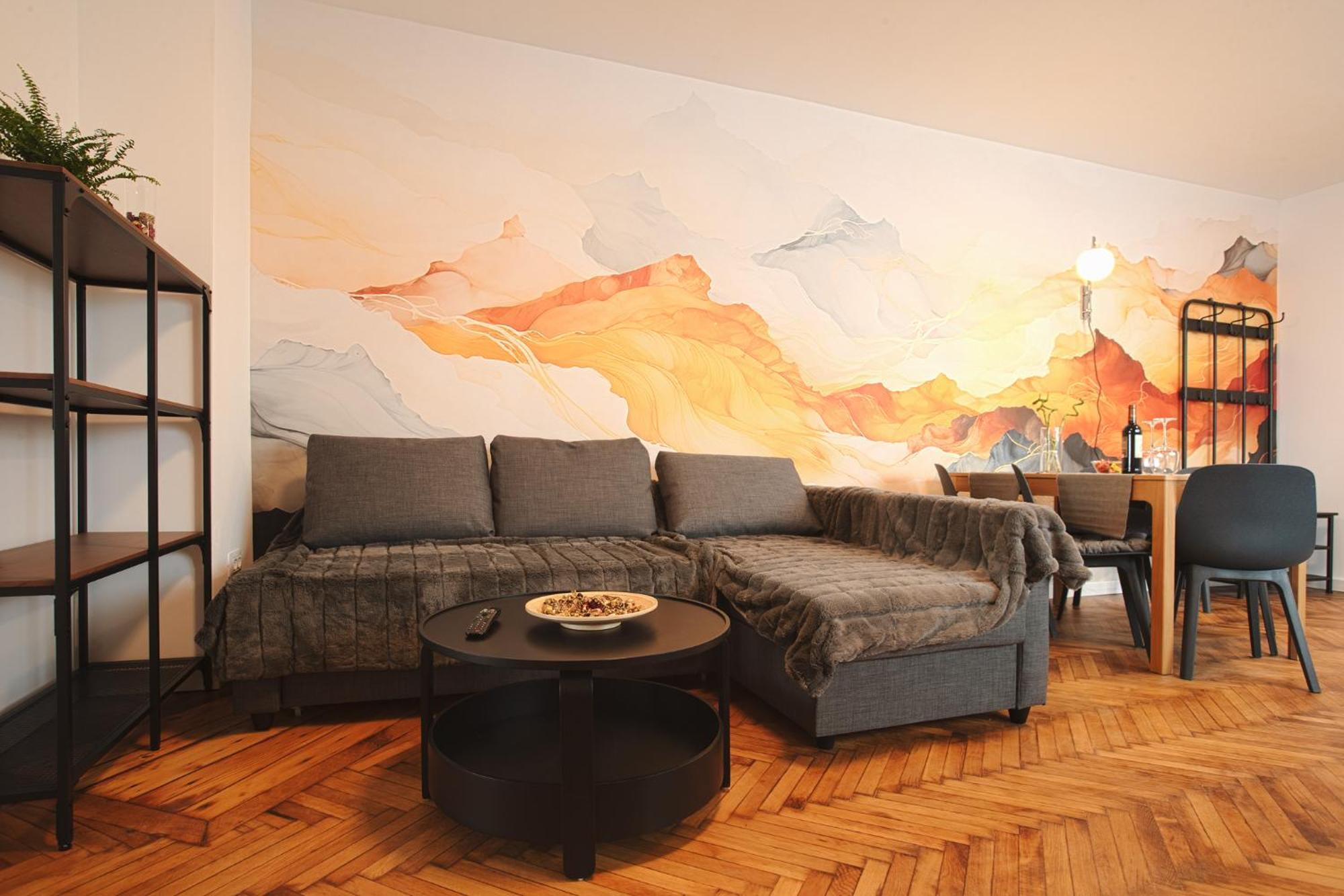 3 Min To Everything-Stylish-Modern-Old Fortress Braşov Exteriör bild